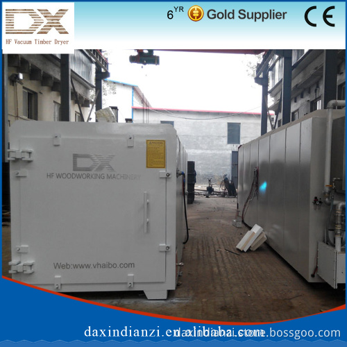 vacuum drying kiln for wood, HF vacuum drying machine factory in China